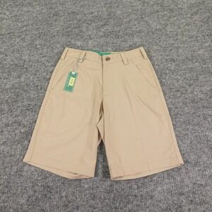 Southern Tide Shorts Mens 28 Khaki Performance Flat Front‎ Slash Pockets Preppy